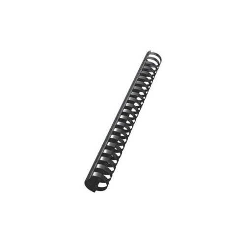Spirale Plastique paquet de 50 - 28mm - Noir Baguettes à relier A4 paquet de 50 - 28mm - Noir