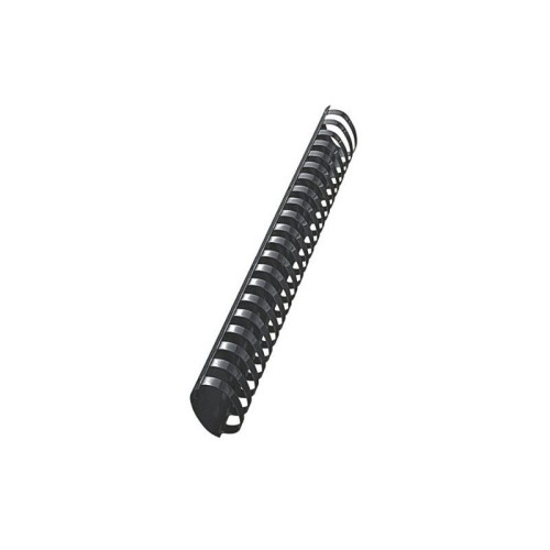 Spirale Plastique paquet de 50 - 45mm - Noir Baguettes à relier A4 paquet de 50 - 45mm - Noir