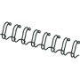 Spirale Métallique 34 boucles 3/8" wire (10mm) Noir **53265*