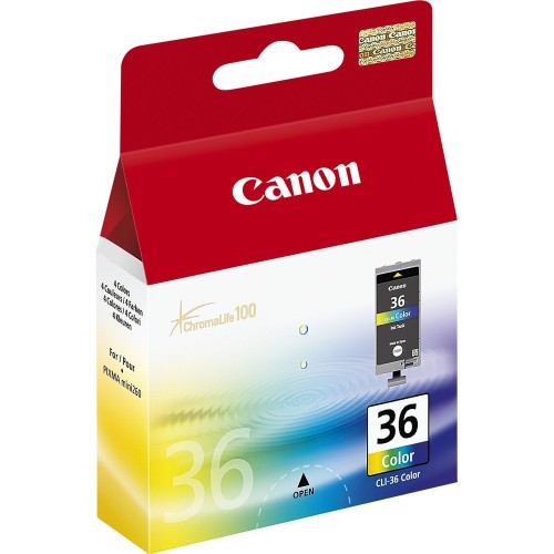 Cartouche d'encre couleur Canon CLI36C Cartouche d'encre couleur Canon CLI36C