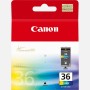 Cartouche d'encre couleur Canon CLI36C