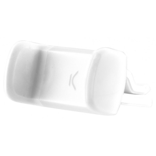 Support voiture rotatif Ksix B9000SU17B pour Smartphone - Blanc Support voiture rotatif Ksix B9000SU17B pour Smartphone - Blanc