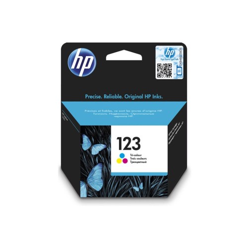 Cartouche d'encre HP 123 Couleur (HPF6V16AE) Cartouche d'encre HP 123 Couleur (HPF6V16AE)