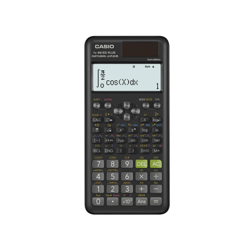 Calculatrice Casio FX-991 ES PLUS 10+2 chiffres Calculatrice Casio FX-991 ES PLUS 10+2 chiffres
