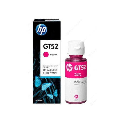 BOUTEILLE D'ENCRE HP adaptable GT52 MAGENTA (70ml) BOUTEILLE D'ENCRE HP adaptable GT52 MAGENTA 70ml
