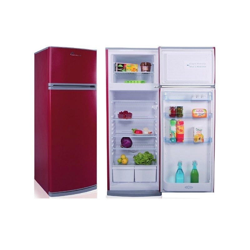 Réfrigérateur Montblanc FRG 35.2 5 (350 L) 4*2, 2 porte ROUGE (FRG352)