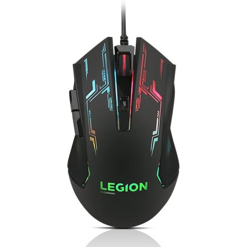 Souris USB Gaming Lenovo RGB M200 Souris USB Gaming Lenovo RGB M200 front view