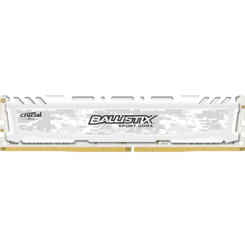 BARRETTE MEMOIRE Crusial BALLISTRIX SPORT 16 Go DDR4 2400MHz