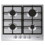 Table de cuisson Focus F408X 60cm inox – 4 feux gaz