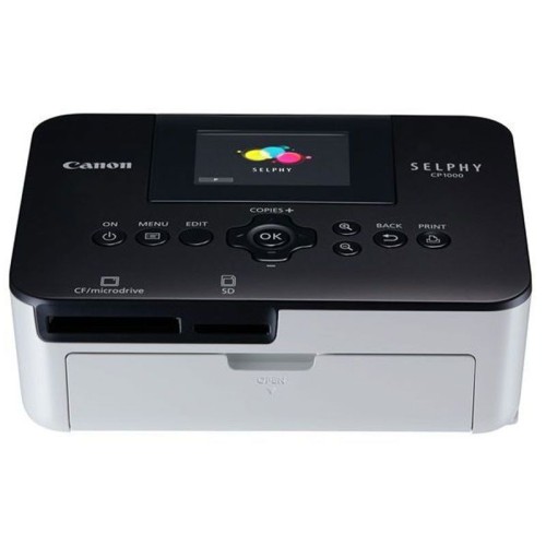 IMPRIMANTE PHOTO Canon SELPHY CP1000 - NOIR IMPRIMANTE PHOTO SELPHY CP-1000 - CANON - NOIR