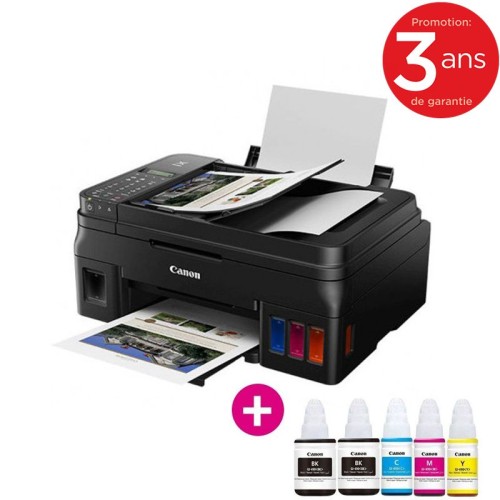 Multifonction Jet d'encre 4en1 Canon Pixma G4411 -  WIFI Multifonction Jet d'encre 4en1 Canon Pixma G4411 -  WIFI