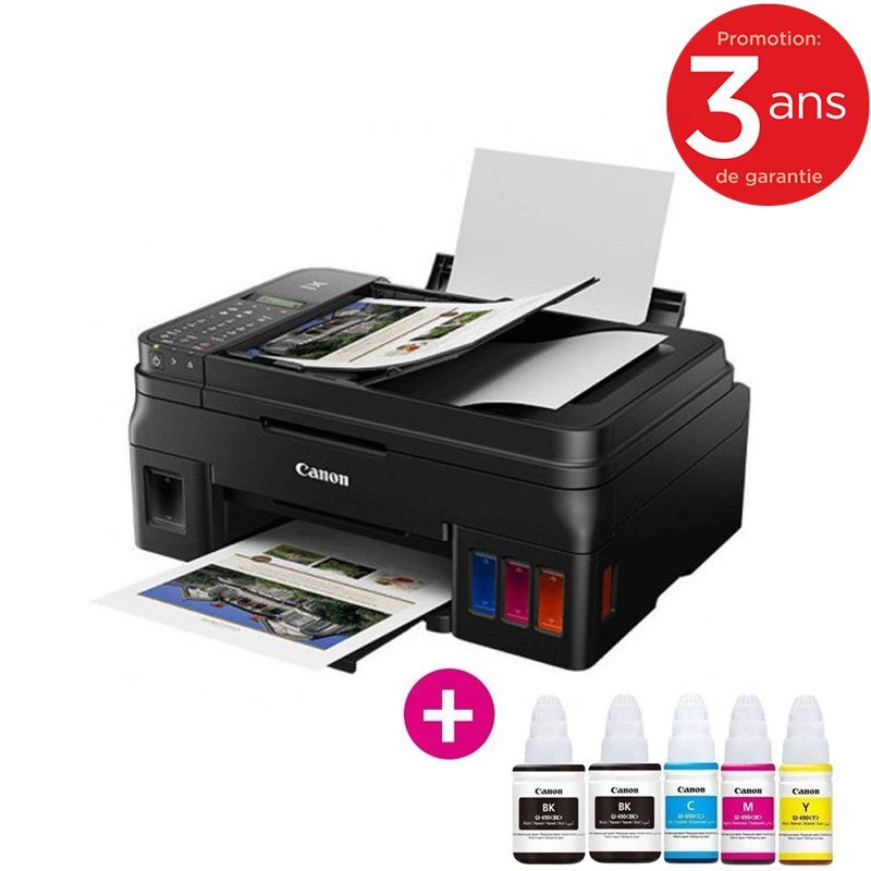 Multifonction Jet d'encre 4en1 Canon Pixma G4411 -  WIFI