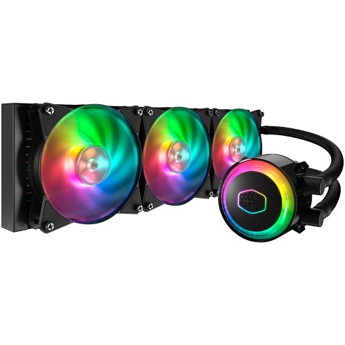 WATERCOOLING COOLERMASTER MASTERLIQUID ML360R RGB Ventilateur pour Processeur Cooler Master Hyper H412R