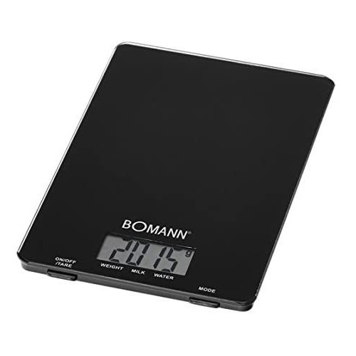 Balance de cuisine Bomann KW 1515 CB Noir BALANCE DE CUISINE BOMANN - NOIR (KW1515CB)