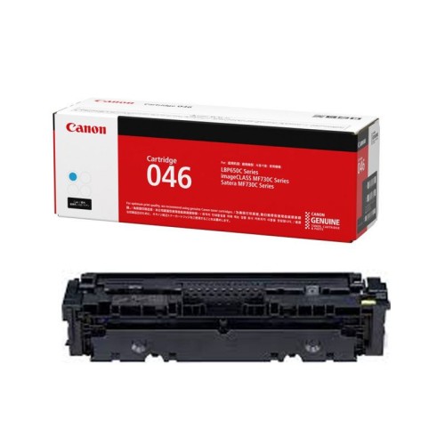 Toner LaserJet original CANON 046 - Cyan Toner LaserJet original CANON 046 - Cyan