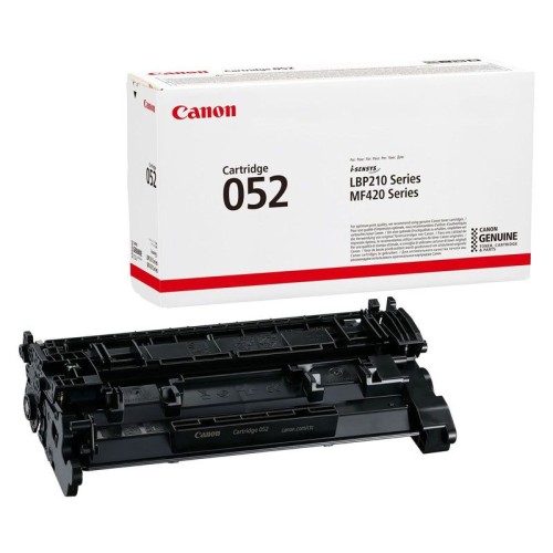 Toner Laser Jet original CANON 052 - Noir Toner Laser Jet original CANON 052 - Noir