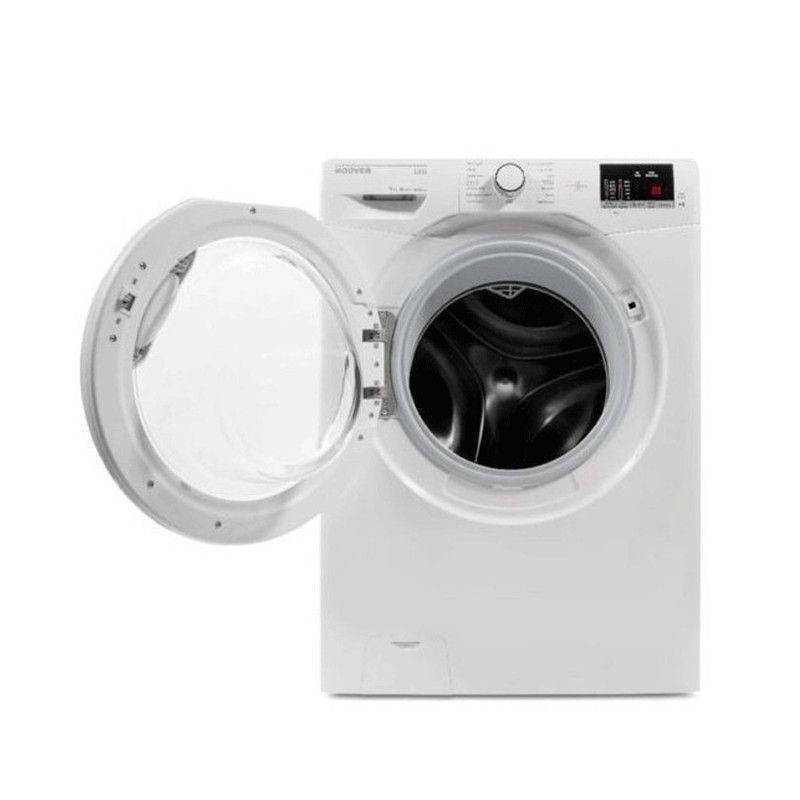 Machine à laver Smart Frontale HOOVER 9Kg HL1492D3 Blanc  + Aspirateur fakir