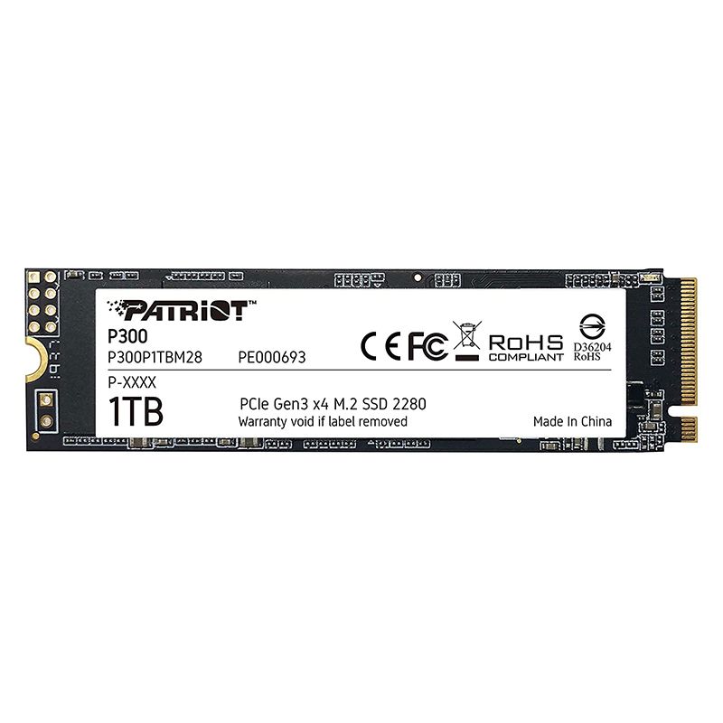 SSD interne PATRIOT Disque Dur SSD Interne Viper VP4300 1TBM28H