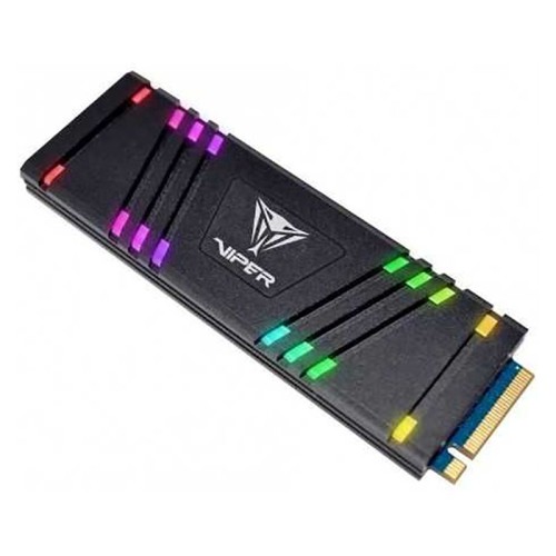 DISQUE DUR INTERNE SSD 256GB PATRIOT VIPER VPR100 M.2 PCIE GEN3X4 RGB DISQUE DUR INTERNE SSD Patriot Viper VPR100 RGB M.2 2280 SSD 256Go