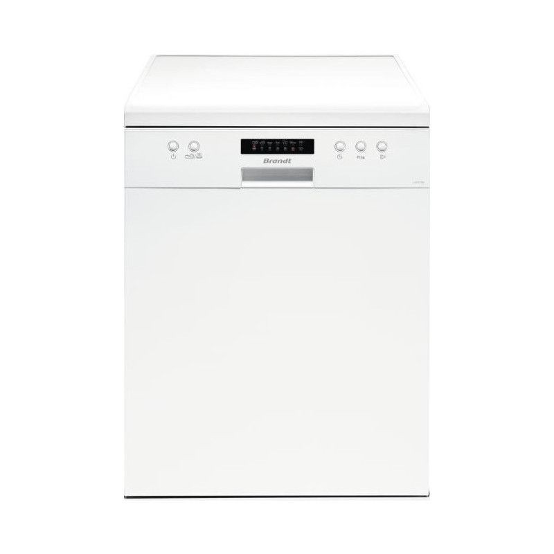 Lave Vaisselle BRANDT LVC137W 13 Couverts - Blanc