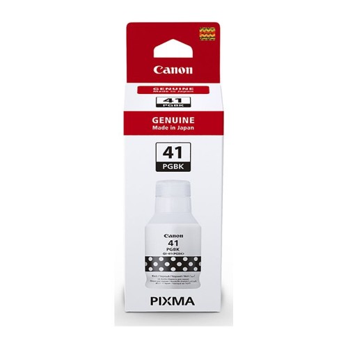 Bouteille d'encre Canon GI-41N- Noir bouteille encre canon gi 41n noir