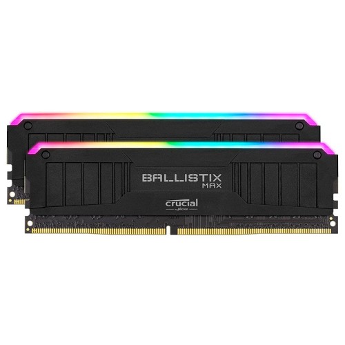 BARETTE MÉMOIRE CRUCIAL 16GB 4000 DIMM C18 BALL MAX RGB K2 BARETTE MÉMOIRE CRUCIAL 16GB 4000 DIMM C18 BALL MAX RGB K2