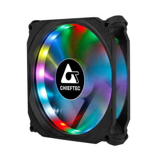 Ventilateur  CHIEFTEC Fan 12cm 3xrgb Tornado Ventilateur  CHIEFTEC Fan 12cm 3xrgb Tornado
