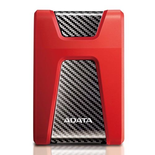 Disque dur externe Adata 2To USB 3.0 2.5" HD650 - Antichoc - Rouge Disque dur externe Adata 2To USB 3.0 2.5" HD650 - Antichoc - Rouge