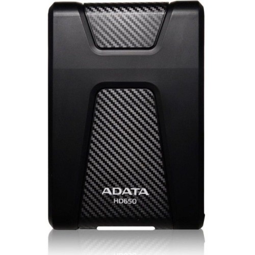 Disque dur externe Adata 2To HD650 USB 3.0 2.5" - Antichoc - Noir Disque dur externe Adata 2To HD650 USB 3.0 2.5" - Antichoc - Noir