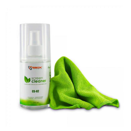 Produit de nettoyage pour les écrans SBOX 200ML Spray nettoyant pour écrans SBOX 200ML - Haute performance