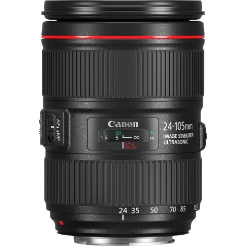 Objectif Canon EF 24-105mm f/4L IS II USM (1380C005AA) Objectif Canon EF 24-105mm f/4L IS II USM (1380C005AA)