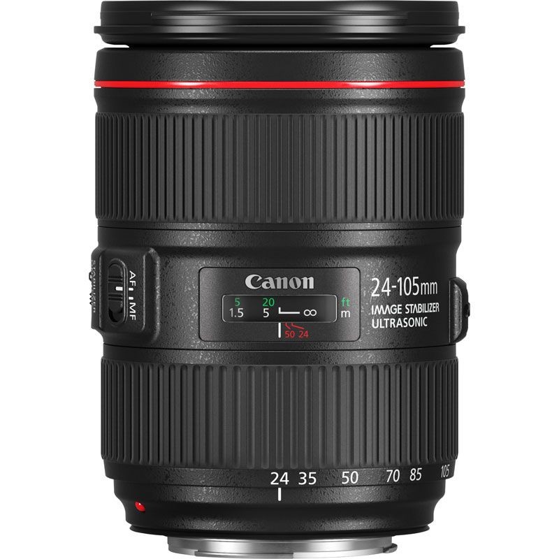 Objectif Canon EF 24-105mm  f/4L IS II USM (1380C005AA)