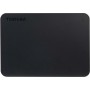 Disque dur externe Toshiba Canvio 2,5" 4To Noir en vue de face.