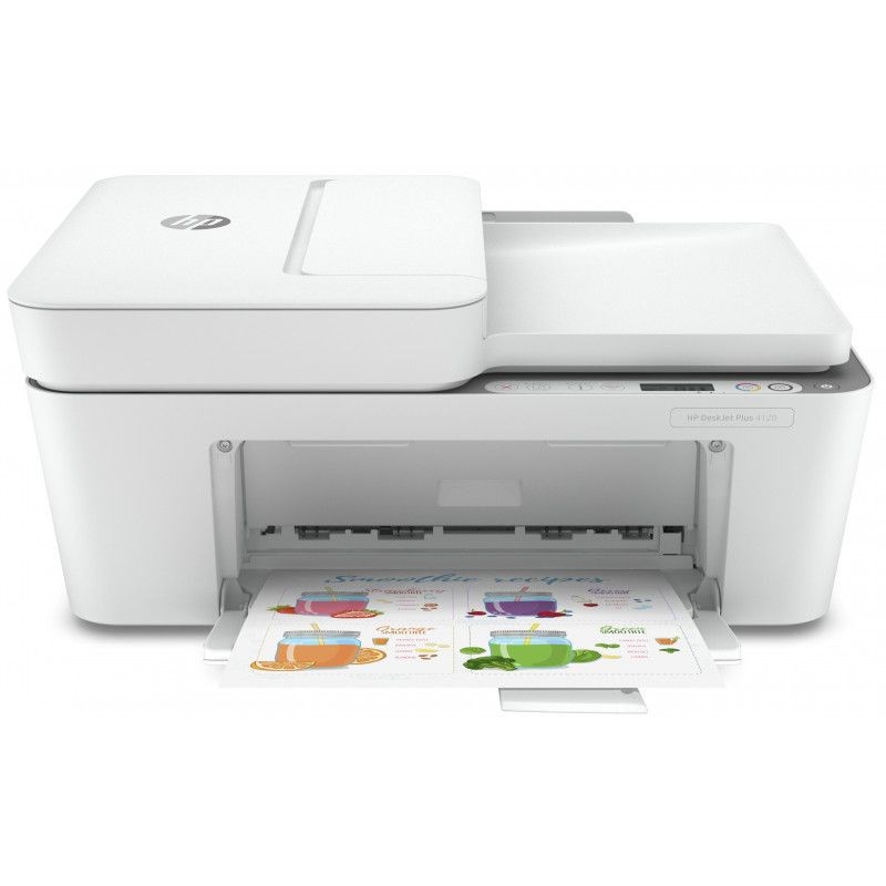Imprimante 4en1 Jet D'encre HP Deskjet 4120 Couleur WIFI (3XV14B)