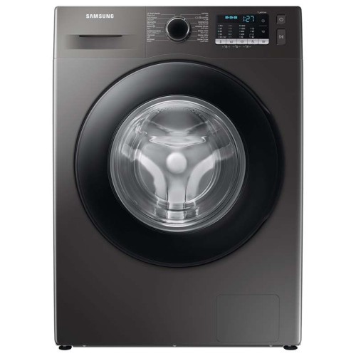 Machine à Laver Samsung Frontale 7Kg Gris WW70TA046AX front view Lave Linge Autoportant SAMSUNG 7 Kg - Blanc (WW70TA046AX)