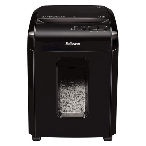 Destructeur de documents Fellowes 10M Microshred P-5 - 4630601 Destructeur de document Fellowes 10 M - 4630601
