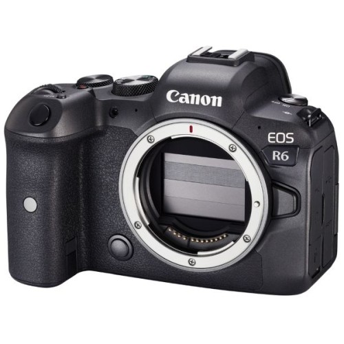 Appareil photo Canon EOS R6 BODY Canon EOS R6 Body construction robuste – meilleur prix en Tunisie