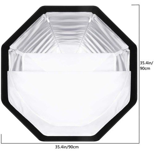 SOFTBOX PLIABLE EB-072 90CM SOFTBOX PLIABLE EB-072 90CM