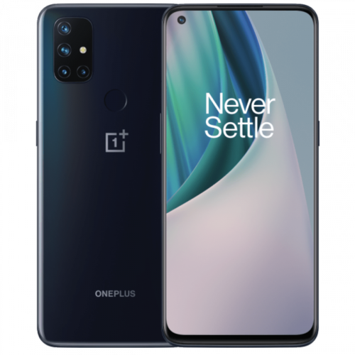Smartphone One Plus Nord N10 5G / 6GO /128 Go / Glace de minuit Smartphone OnePlus Nord N10 5G / 6GO /128 Go / Glace de minuit