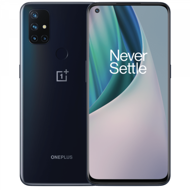 Smartphone OnePlus Nord N10 5G / 6GO /128 Go / Glace de minuit