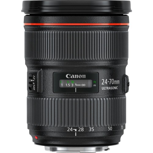 Objectif Canon EF 24-70mm f/2.8L II USM Objectif Canon EF 24-70mm f/2.8L II USM