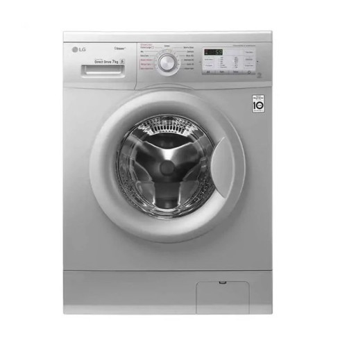 LG MACHINE A LAVER A VAPEUR LAVANTE 7KG SILVER (FH4G7QDY5)