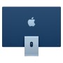 Apple iMac 24''  Retina 4.5K l Puce M1 (2021) l 8Go l 256Go SSD l Blue (MGPK3FN/A)