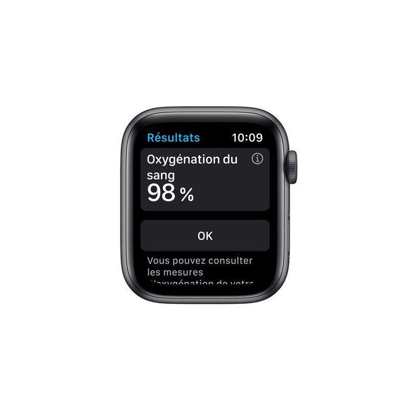 Apple Watch Series GPS 44mm boitier aluminium avec bracelet sport