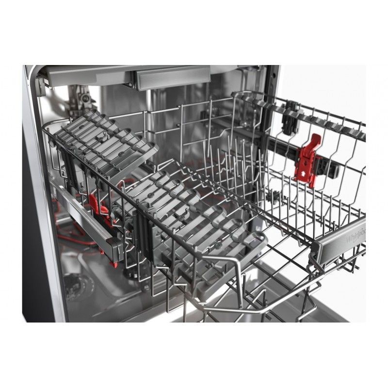 Lave vaisselle Whirlpool 6th SENSE 14 Couverts Inox — free download
