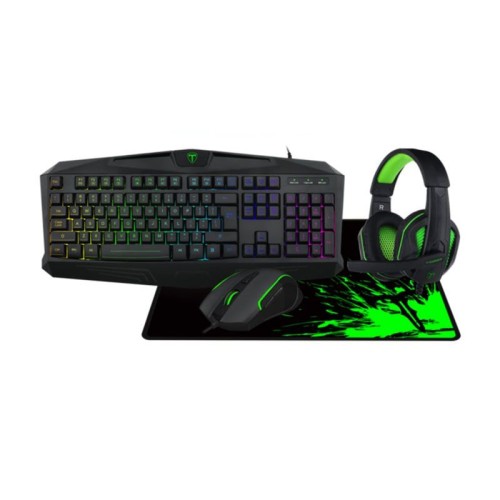 PACK Gaming 4 en 1 T-DAGGER T-TGS003 PACK Gaming 4 en 1 LEGION T-DAGGER T-TGS003