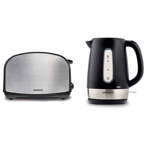 Pack Bouilloire + Grille Pain Kenwood MPM01.000BK Pack Bouilloire + Grille Pain Kenwood MPM01.000BK