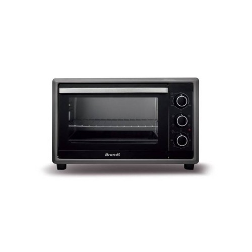 Four Electrique Brandt FC26MUB - 26L - Noir Four Encastrable FRANCO FR200 66 Litres - Inox
