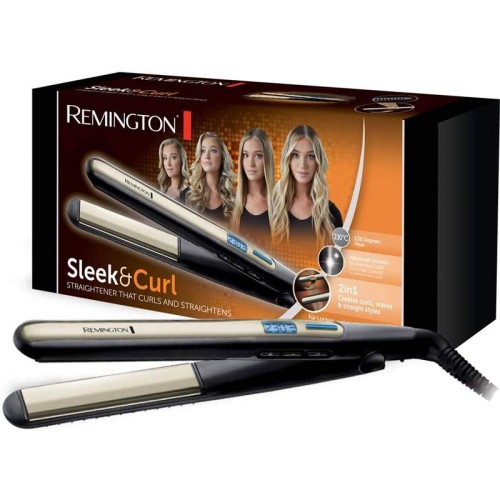 Lisseur Boucleur Sleek & Curl Remington S6500