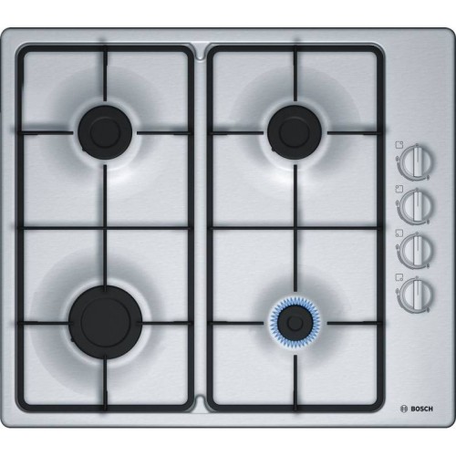 Table de cuisson Gaz BOSCH 60 cm Inox Table de cuisson Gaz BOSCH 60 cm Inox